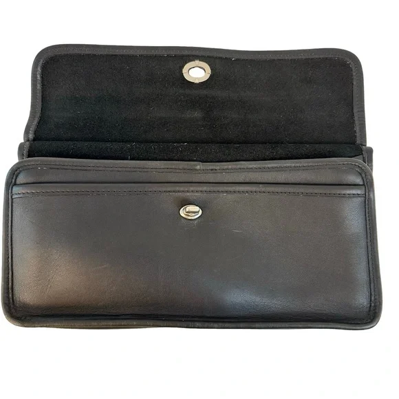 Vintage Coach City Willis, Black and Nickel - Picture 12 of 16